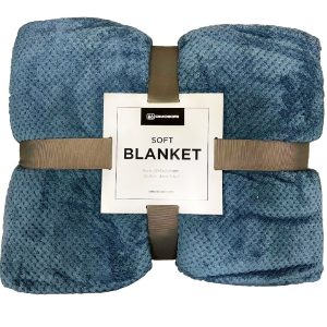 Плед Omoikiri BT-01 Синий 4911374