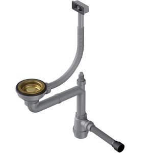 Арматура для одночашевых моек Omoikiri WK-1-S Латунь 4956491