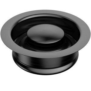 Сменная горловина Omoikiri Nagare Slim NA-02 для измельчителя Вороненая сталь 4956687