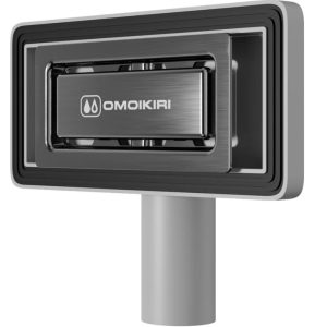 Универсальный перелив Omoikiri OV-2 для моек Вороненая сталь 4956722