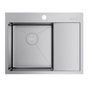 Мойка кухонная Omoikiri Akisame 65 левая Хром 4973058