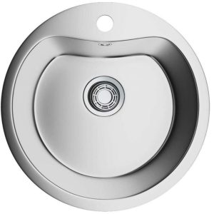 Мойка кухонная Omoikiri Saroma 51 Хром 499307