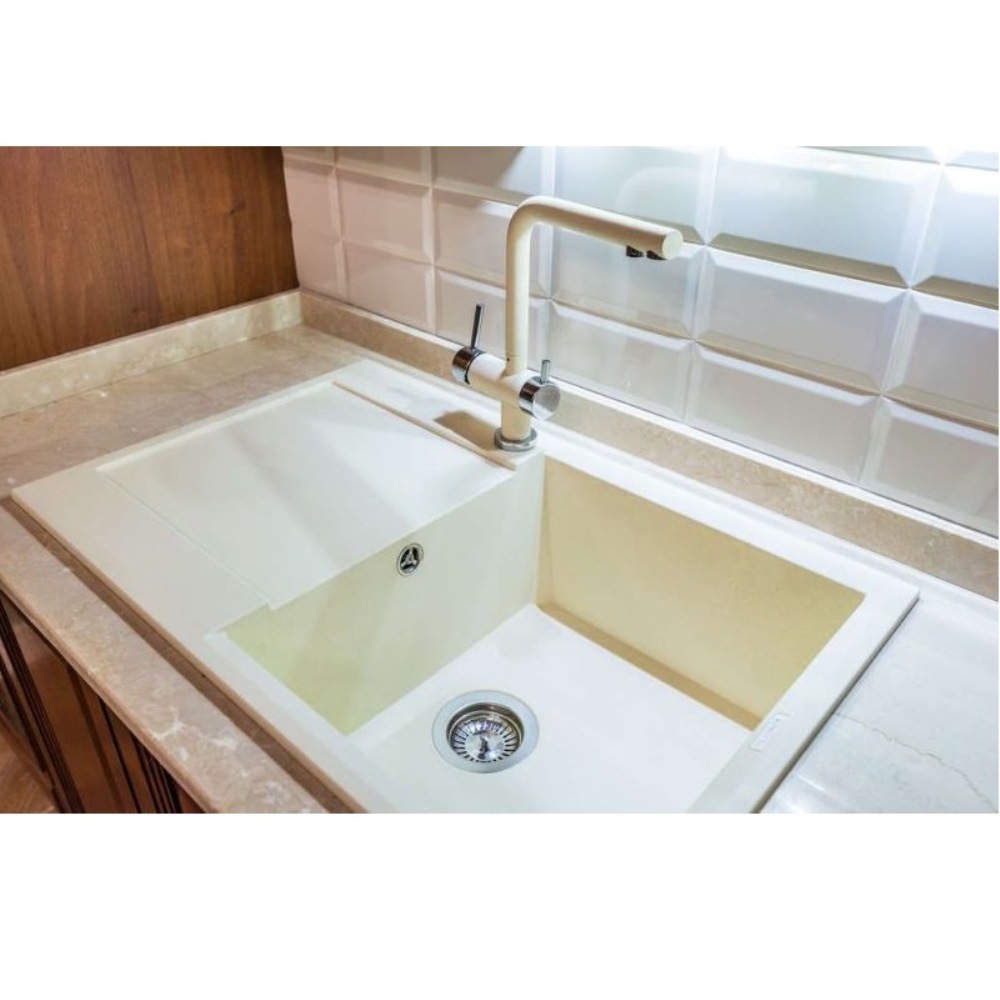 Мойка кухонная Omoikiri Sakaime 78 Платина 4993196 — изображение 2