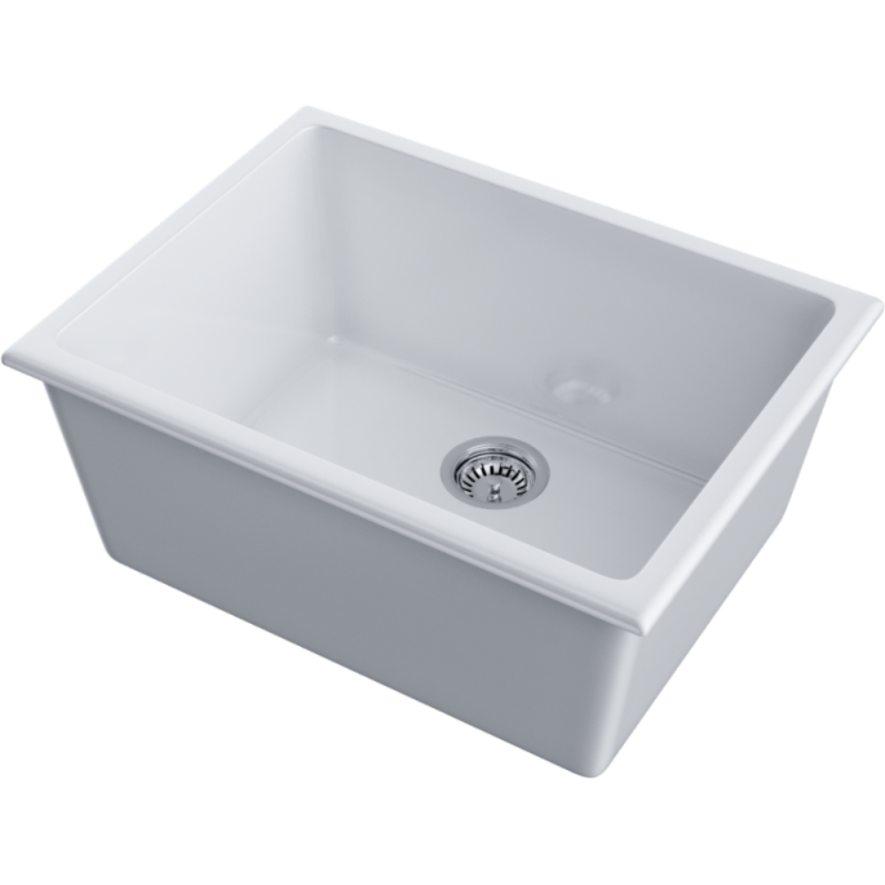 Мойка кухонная Omoikiri Okinoshima 61 Белый глянцевый 4993256 — изображение 2