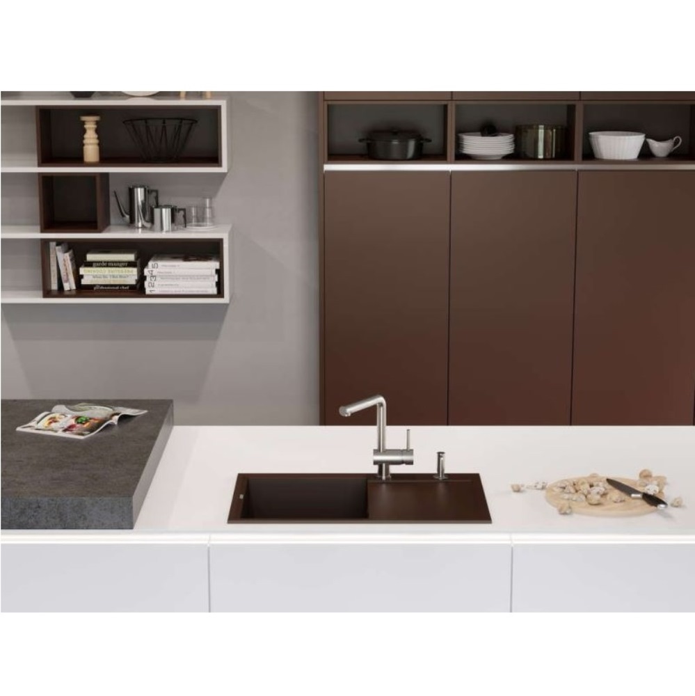 Мойка кухонная Omoikiri Sakaime 79 Бежевый 4993278 — изображение 3