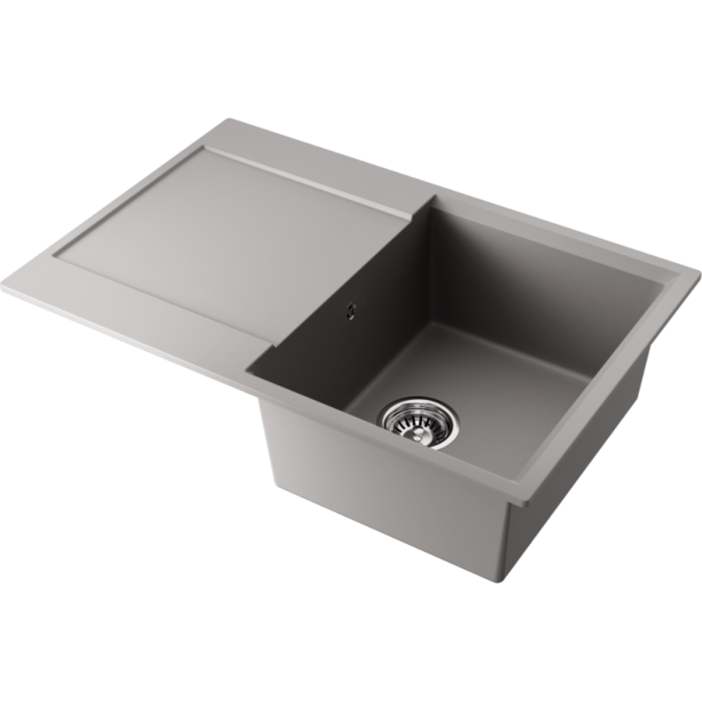 Мойка кухонная Omoikiri Daisen 78 Серый матовый 4993325 — изображение 2