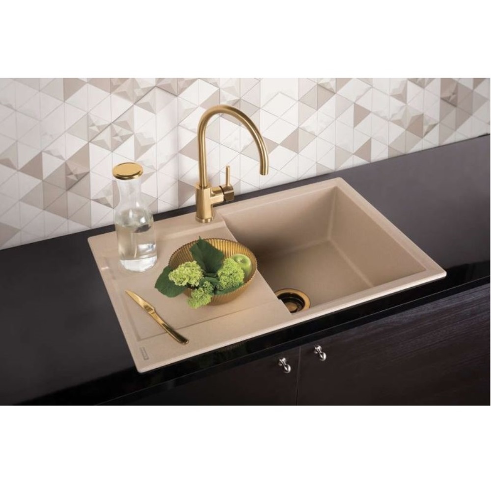 Мойка кухонная Omoikiri Daisen 78 Серый матовый 4993325 — изображение 3