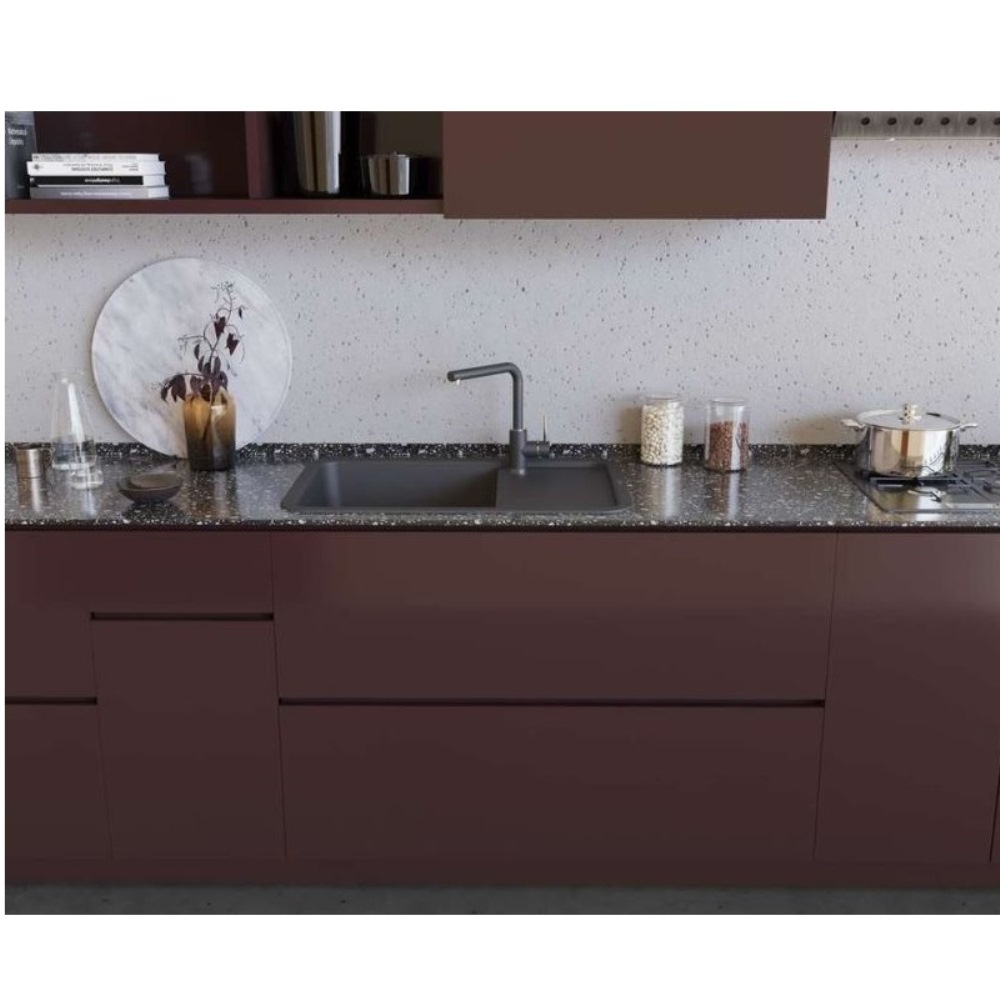 Мойка кухонная Omoikiri Tasogare 86 Серый матовый 4993459 — изображение 2