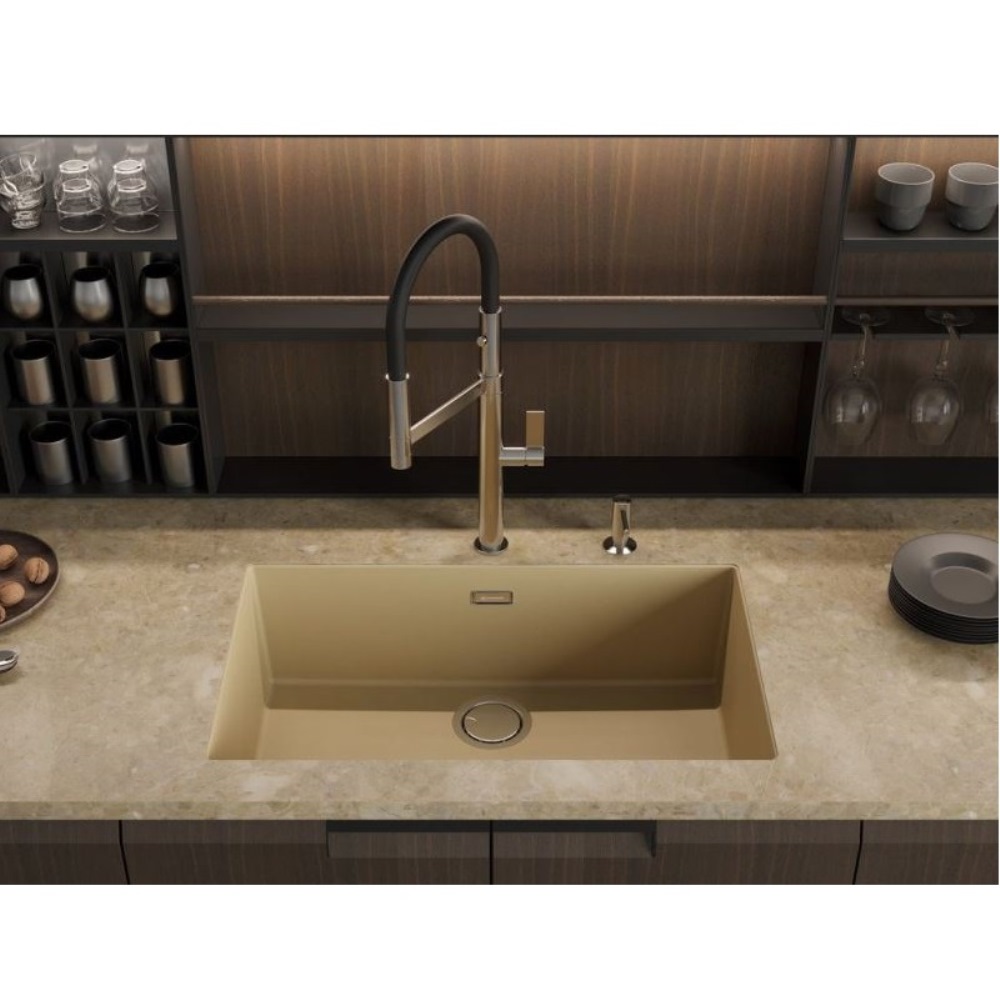 Мойка кухонная Omoikiri Yamakawa 76 Белый матовый 4993462 — изображение 3