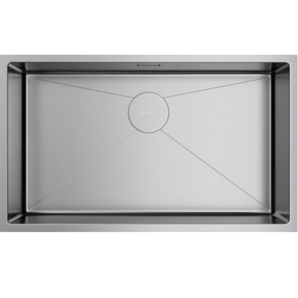 Мойка кухонная Omoikiri Taki 74 Хром 4993497