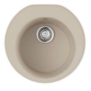 Мойка кухонная Omoikiri Miya 50 Ваниль 4993504
