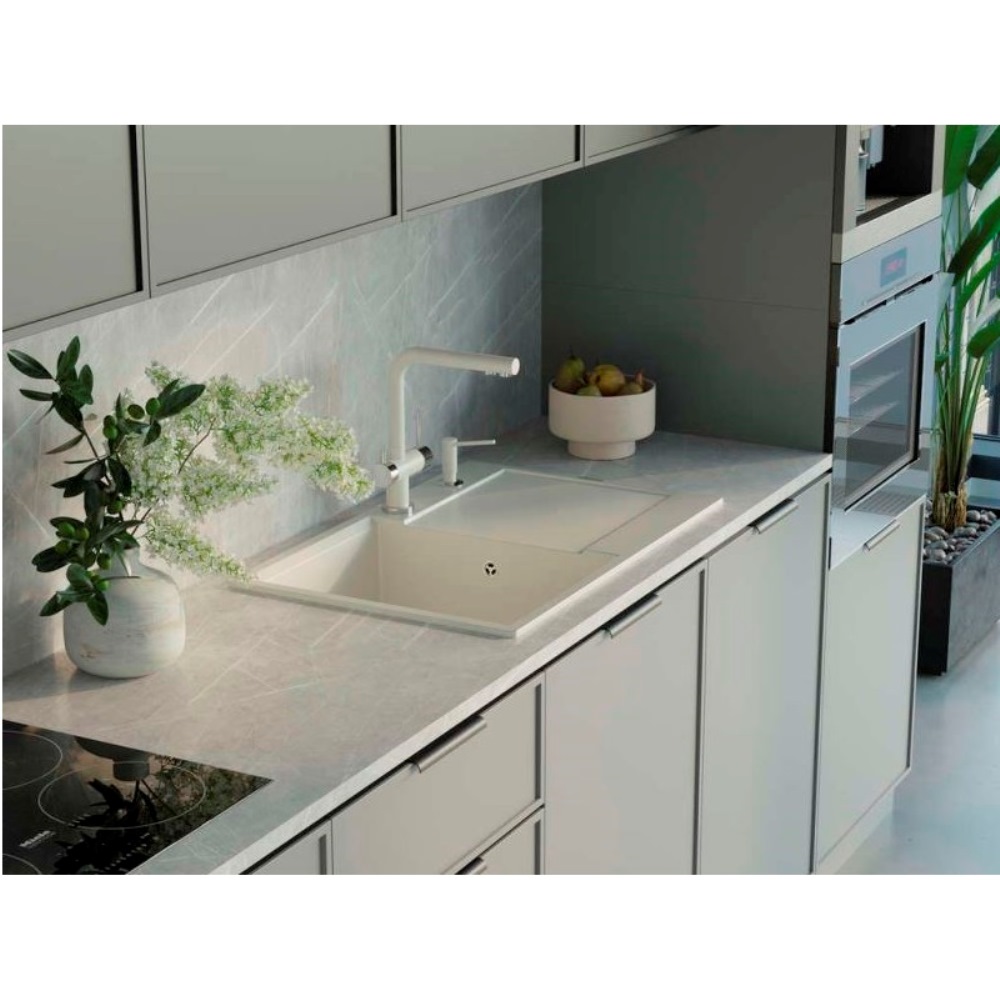 Мойка кухонная Omoikiri Daisen 78 Платина 4993525 — изображение 3