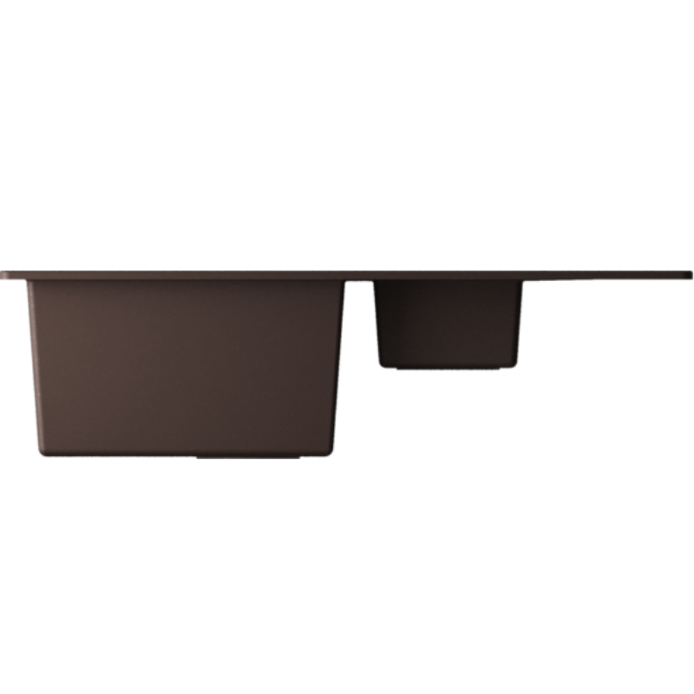 Мойка кухонная Omoikiri Daisen 78 Темный шоколад 4993534 — изображение 3