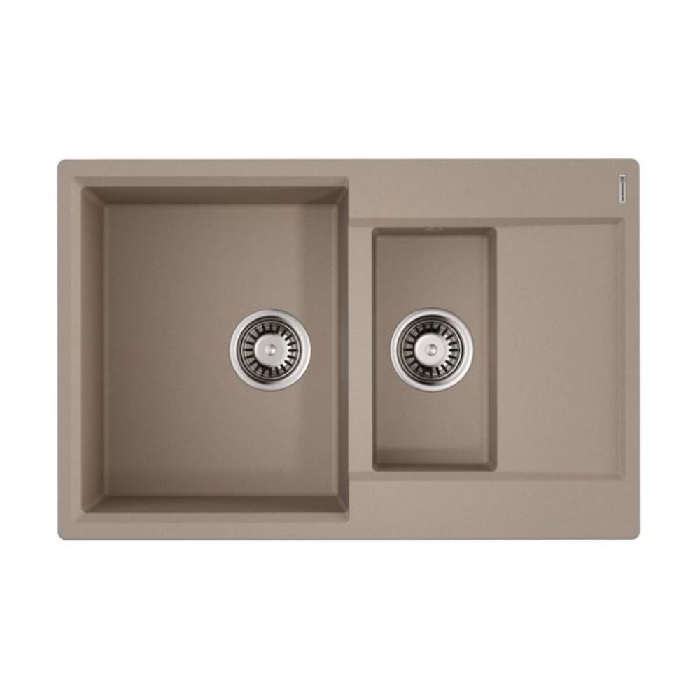 Мойка кухонная Omoikiri Daisen 78 Бежевый 4993536