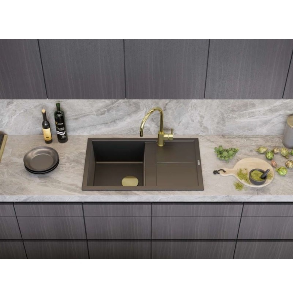 Мойка кухонная Omoikiri Sumi 79 Белый матовый 4993665 — изображение 2