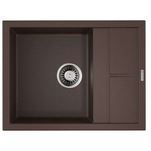 Мойка кухонная Omoikiri Sumi 65 Темный шоколад 4993674