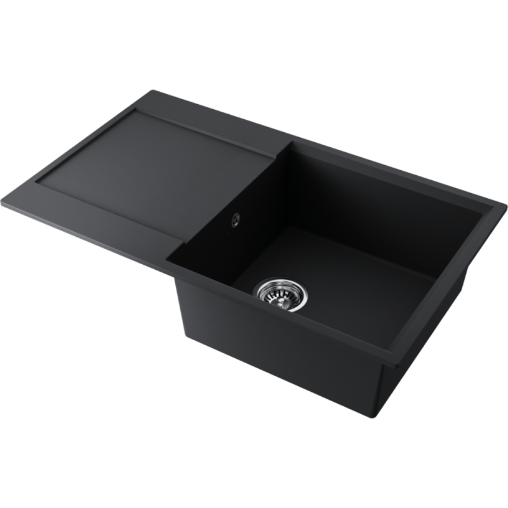 Мойка кухонная Omoikiri Daisen 86 Черный матовый 499370 — изображение 2