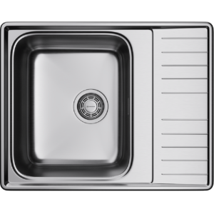 Мойка кухонная Omoikiri Sagami 63 Хром 4993732