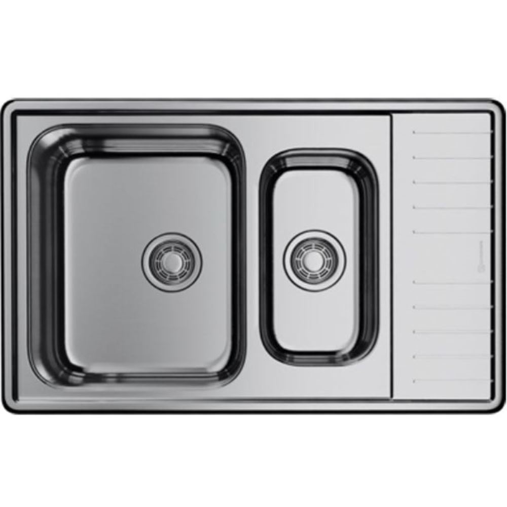 Мойка кухонная Omoikiri Sagami 79 Хром 4993733