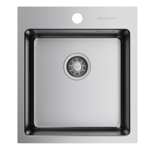 Мойка кухонная Omoikiri Amadare 45 Хром 4993802