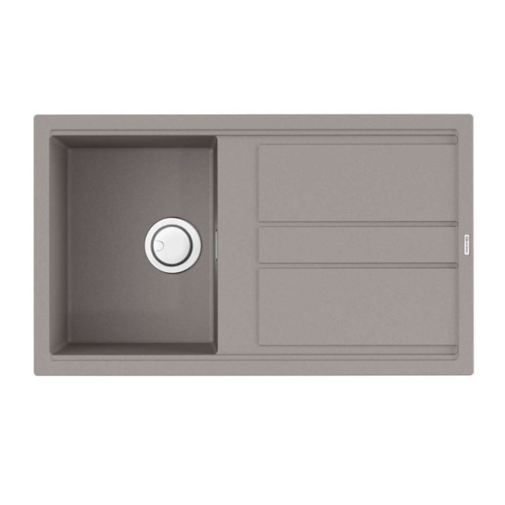 Мойка кухонная Omoikiri Kitagawa 86 Серый матовый 4993807