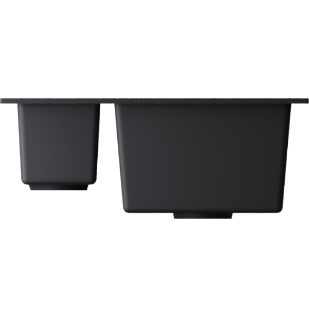 Мойка кухонная Omoikiri Bosen 590 Графит 4993821 — изображение 3