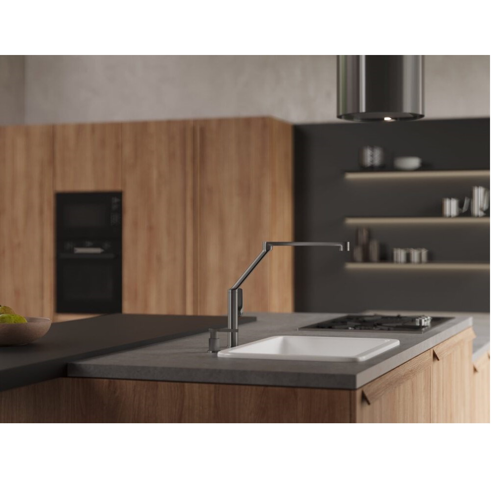 Мойка кухонная Omoikiri Torishima 68 Белый глянцевый 4993866 — изображение 4