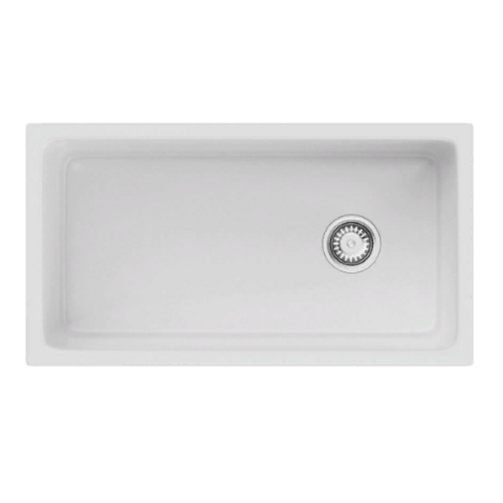 Мойка кухонная Omoikiri Tokara 88 Белый глянцевый 4993867