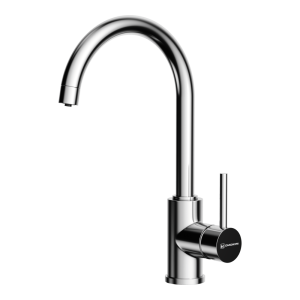 Смеситель для кухни Omoikiri Shinagawa 2 Plus Хром глянцевый 4994338