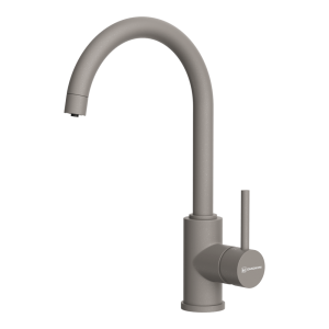 Смеситель для кухни Omoikiri Shinagawa 2 Plus Серый матовый 4994406