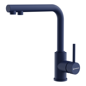 Смеситель для кухни Omoikiri Nakagawa 2 Plus Индиго матовый 4994444