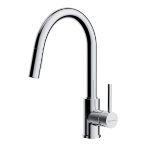 Смеситель для кухни Omoikiri Shinagawa Хром глянцевый 4994458