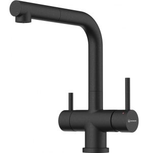 Смеситель для кухни Omoikiri Takamatsu-S Черный матовый 4994570