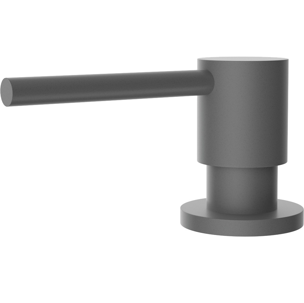 Дозатор встраиваемый Omoikiri OM-03 Серый матовый 4995046