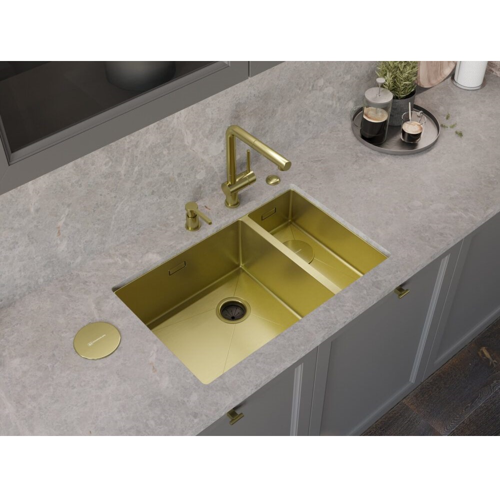 Дозатор встраиваемый Omoikiri OM-04 Золото светлое 4995050 — изображение 2