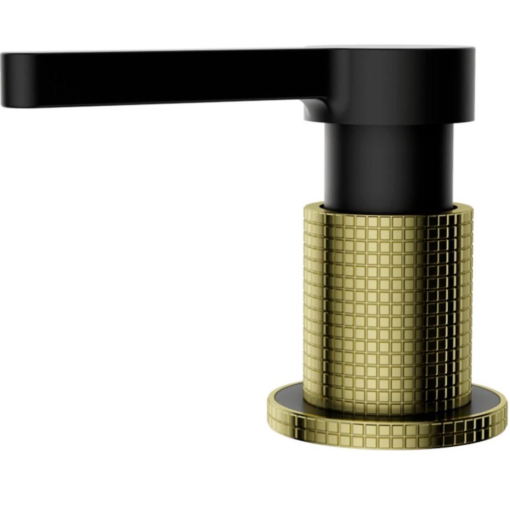 Дозатор встраиваемый Omoikiri OM-05 Золото светлое / Графит 4995053