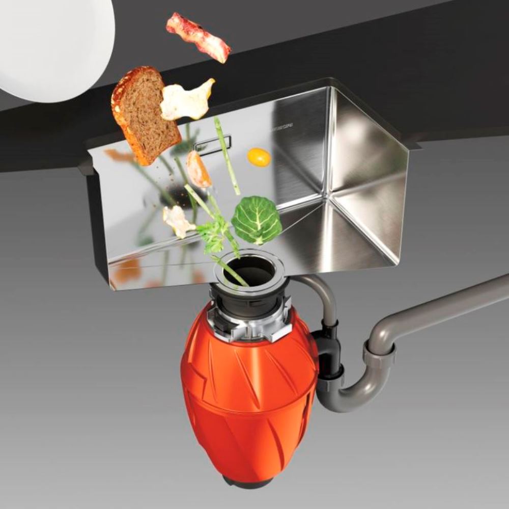 Измельчитель пищевых отходов Omoikiri Nagare 1000 4995058 — изображение 2