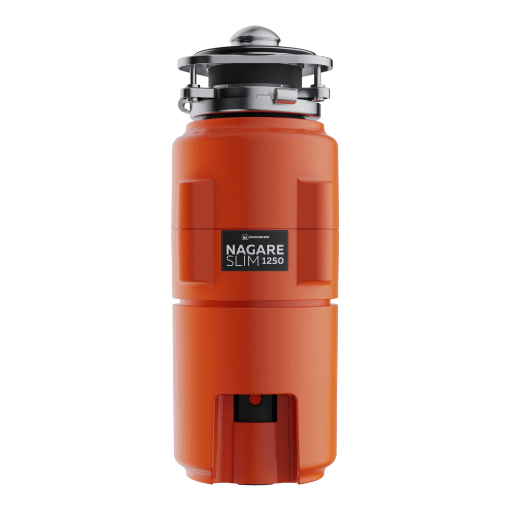 Измельчитель пищевых отходов Omoikiri Nagare Slim 1250 4995063