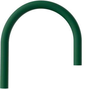 Сменный гибкий шланг Omoikiri ОT-01 для смесителя Зеленый матовый 4996048