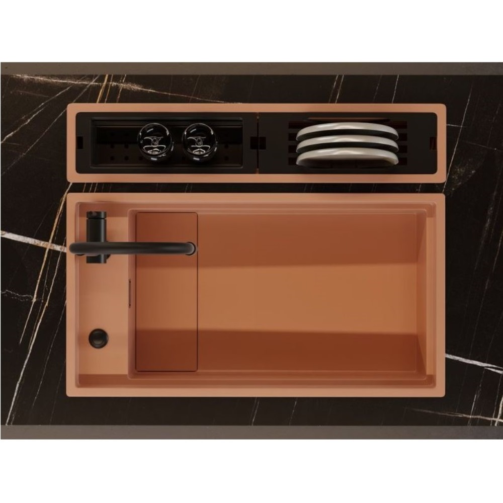 Мойка кухонная Omoikiri Kinaru 86 Каньон 4997025 — изображение 2