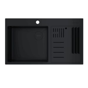 Мойка кухонная Omoikiri Akisame 86 Графит 4997047