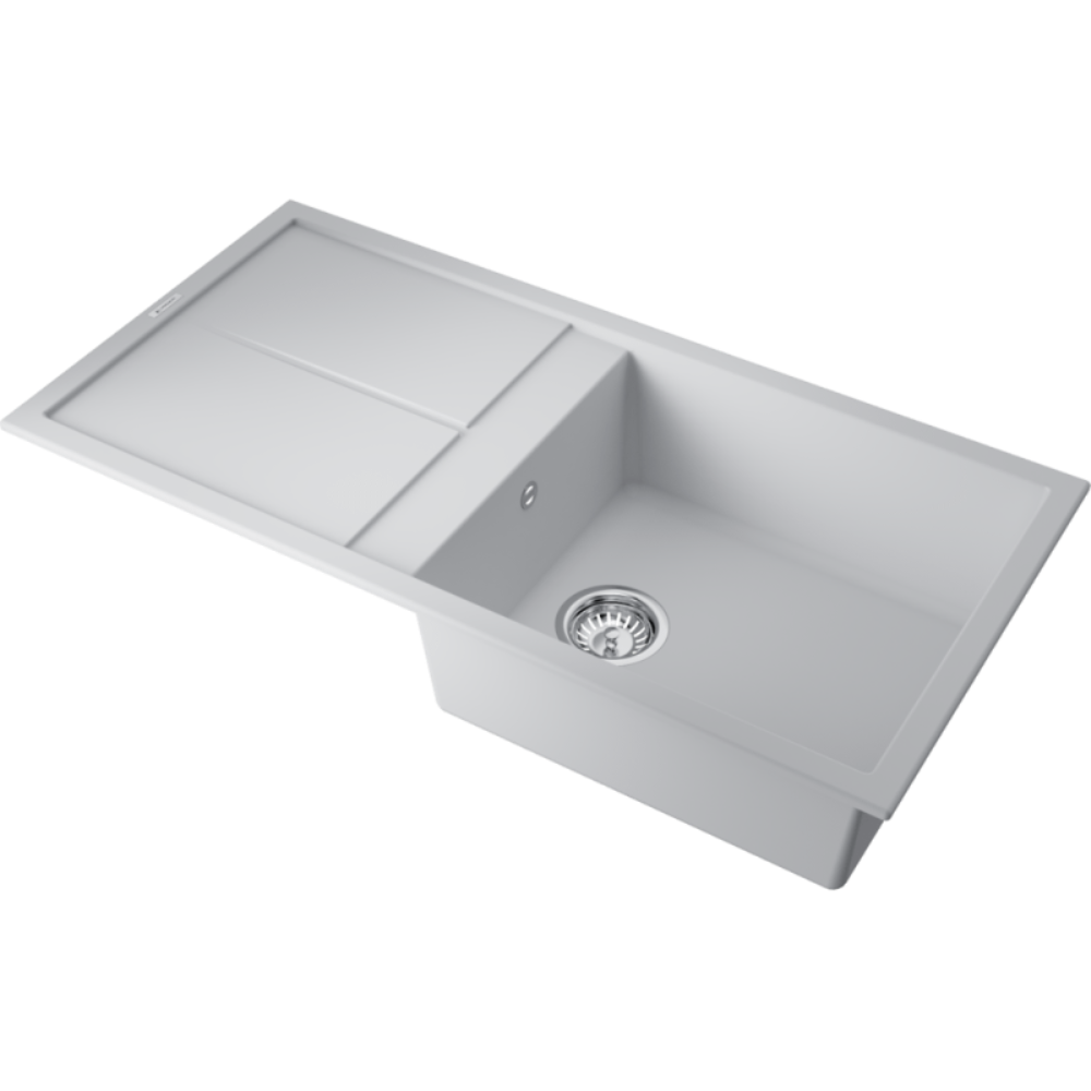 Мойка кухонная Omoikiri Sumi 100 Белый матовый 4997108 — изображение 2