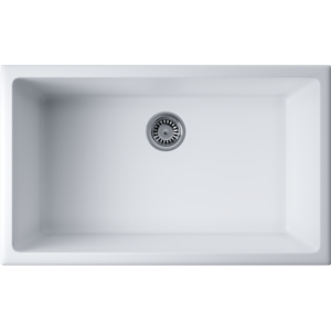 Мойка кухонная Omoikiri Okinoshima 76 Белый матовый 4997145
