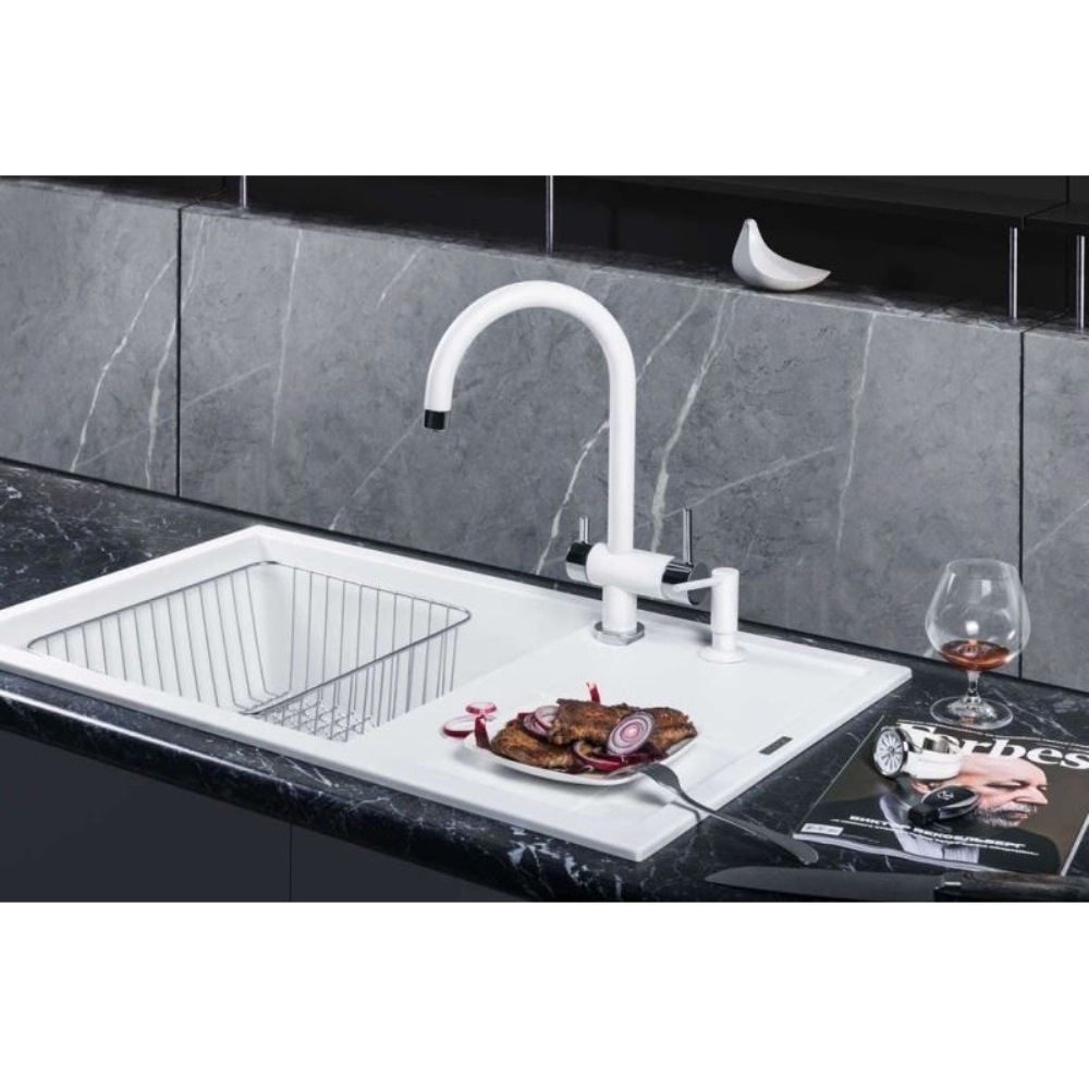 Мойка кухонная Omoikiri Sumi 86 Эспрессо 4997233 — изображение 3