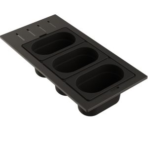 Контейнер для кухонной мойки Omoikiri DC-02-3 Графит 4999079